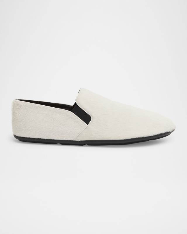 Vincit Calf Hair Easy Loafers